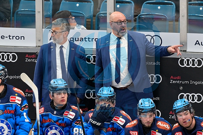 Eishockey, Herren, DEL, Saison 2025-2026, Spiel 22, ERC Ingolstadt - Eisbären Berlin, 26.11.2025