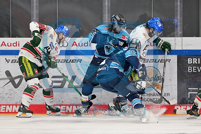Eishockey, Herren, DEL, Saison 2022-2023, Vorbereitung, ERC Ingolstadt - Augsburger Panther, 04.09.2022