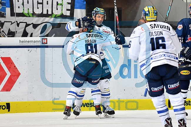 EHC Red Bull Muenchen - ERC Ingolstadt, Eishockey, DEL, Deutsche Eishockey Liga, Spieltag 2, 10.09.2017