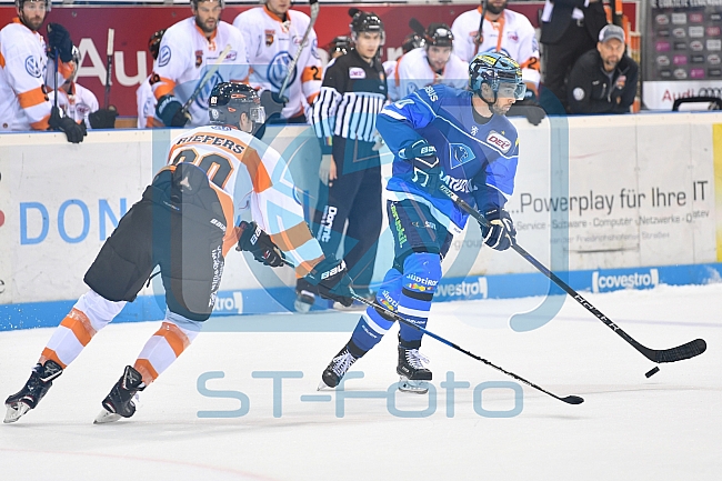 ERC Ingolstadt vs Grizzlys Wolfsburg, Eishockey, DEL, Deutsche Eishockey Liga, Spieltag 12, 13.10.2017