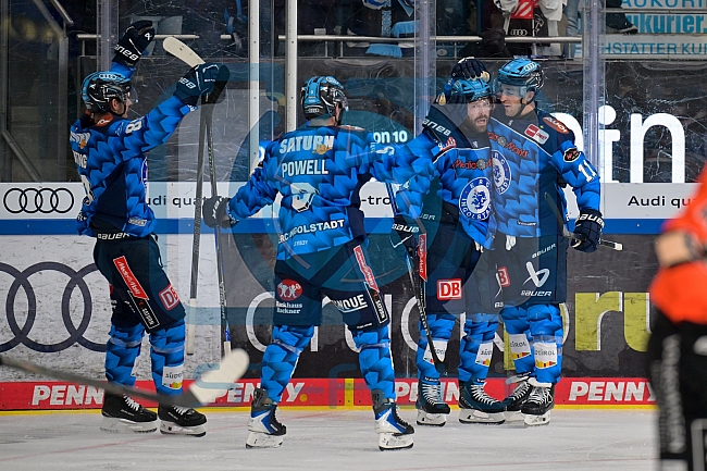 Eishockey, Herren, DEL, Saison 2025-2026, Playoffs Halbfinale, Spiel 3, ERC Ingolstadt - Grizzlys Wolfsburg, 19.09.2025