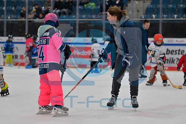 Eishockey, Herren, DEL, Saison 2024-2025, ERC Ingolstadt - Kids On Ice Day, 11.01.2025