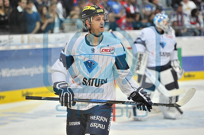 Adler Mannheim vs ERC Ingolstadt, Eishockey, DEL, Deutsche Eishockey Liga, Spieltag 26, 09.12.2016