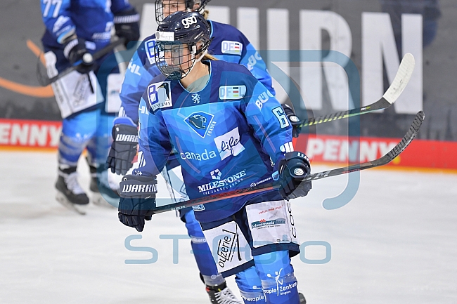 Eishockey, Frauen, DFEL, Saison 2020-2021, ERC Ingolstadt - ECDC Memmingen Indians, 21.02.2021