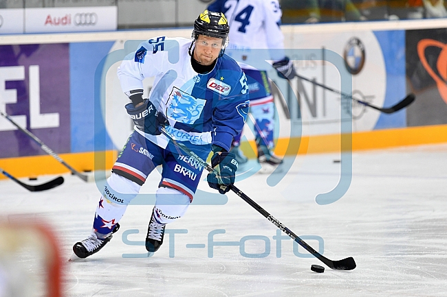 ERC Ingolstadt vs Adler Mannheim, Eishockey, DEL, Deutsche Eishockey Liga, Spieltag 43, 29.01.2017