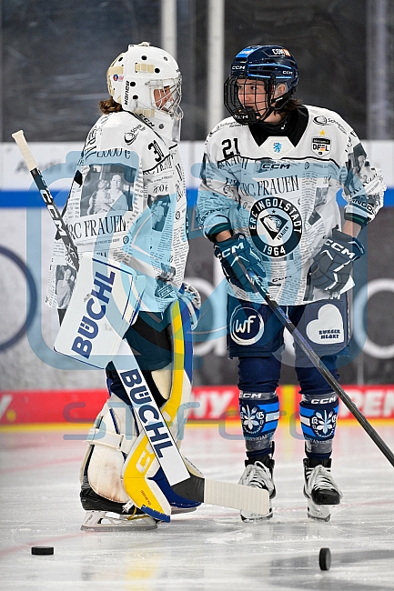 Eishockey, Frauen, DFEL, Saison 2025-2026, ERC Ingolstadt - HK Budapest, 15.11.2025