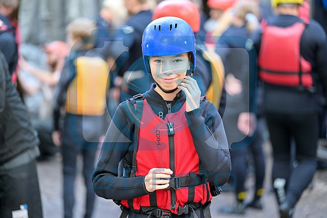 Eishockey, Herren, DEL, Saison 2026-2027, ERC Ingolstadt - Fan-Rafting, 22.08.2026