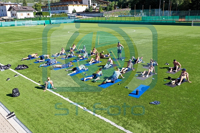 Eishockey, Herren, DEL, Saison 2022-2023, ERC Ingolstadt - Off Ice Training, 24.08.2022