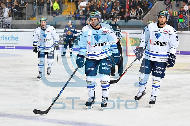 EHC Red Bull Muenchen - ERC Ingolstadt, Eishockey, DEL, Deutsche Eishockey Liga, Spieltag 2, 10.09.2017