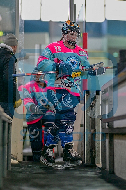 Eishockey, Frauen, DFEL, Saison 2023-2024, ERC Ingolstadt - ECDC Memmingen Indians, 21.01.2024