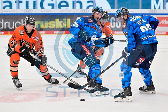 Eishockey, Herren, DEL, Saison 2025-2026, Playoffs Halbfinale, Spiel 3, ERC Ingolstadt - Grizzlys Wolfsburg, 19.09.2025