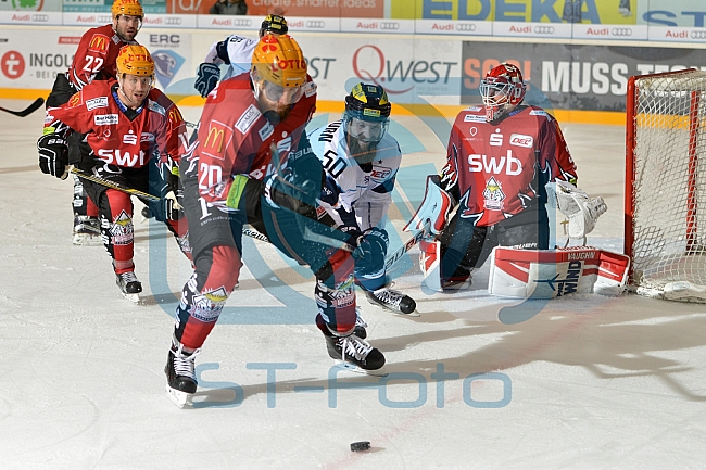 ERC Ingolstadt vs Fischtown Pinguins, Eishockey, DEL, Deutsche Eishockey Liga, Spieltag 3, 07.10.2016