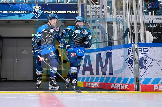 Eishockey, Herren, DEL, Saison 2025-2026, Spiel 14, ERC Ingolstadt - Adler Mannheim, 26.10.2025