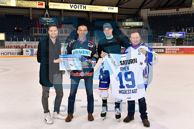 ERC Ingolstadt vs Adler Mannheim, Eishockey, DEL, Deutsche Eishockey Liga, Spieltag 43, 29.01.2017