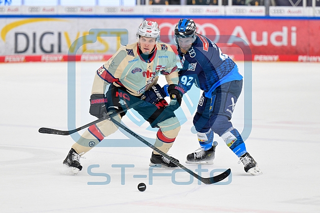 Eishockey, Herren, DEL, Saison 2024-2025, Playoffs Viertelfinale, Spiel 3, ERC Ingolstadt - Nürnberg Ice Tigers, 21.03.2025