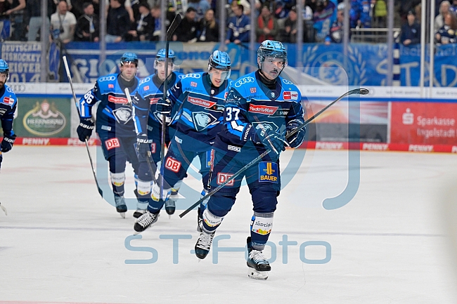 Eishockey, Herren, DEL, Saison 2025-2026, Spiel 33, ERC Ingolstadt - Grizzlys Wolfsburg, 28.12.2025