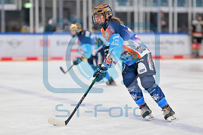Eishockey, Frauen, DFEL, Saison 2024-2025, ERC Ingolstadt - EC Bergkamener Bären, 04.01.2025