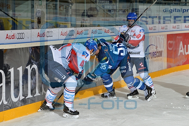 ERC Ingolstadt vs Adler Mannheim, Eishockey, DEL, Deutsche Eishockey Liga, Spieltag 9, 18.10.2016