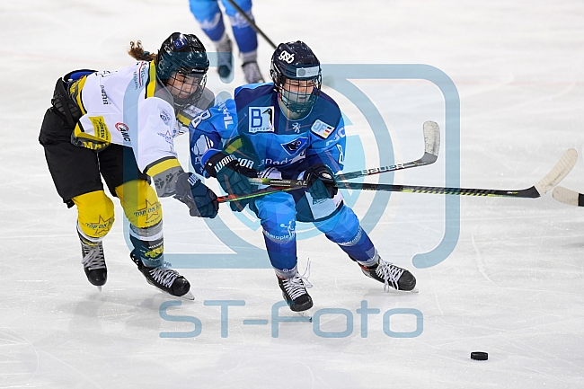 Eishockey, Frauen, DFEL, Saison 2020-2021, ERC Ingolstadt - Mad Dogs Mannheim, 30.01.2021