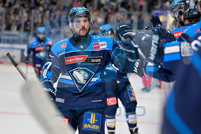 Eishockey, Herren, DEL, Saison 2025-2026, Spiel 11, ERC Ingolstadt - Nürnberg Ice Tigers, 17.10.2025