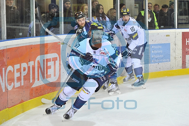 Straubing Tigers vs ERC Ingolstadt, Eishockey, DEL, Deutsche Eishockey Liga, Spieltag 28, 18.12.2016