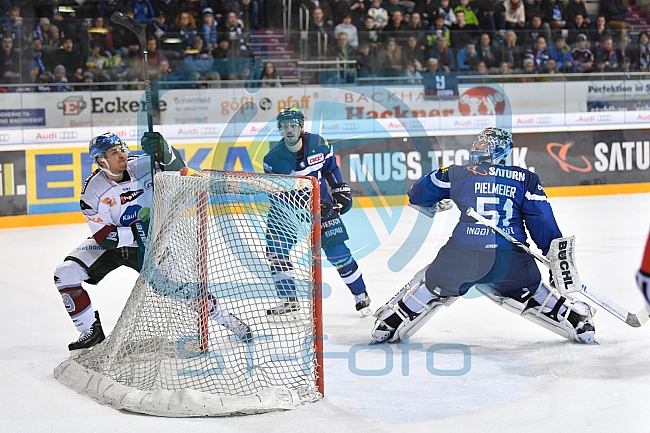 ERC Ingolstadt vs Adler Mannheim, Eishockey, DEL, Deutsche Eishockey Liga, Spieltag 46, 10.02.2017