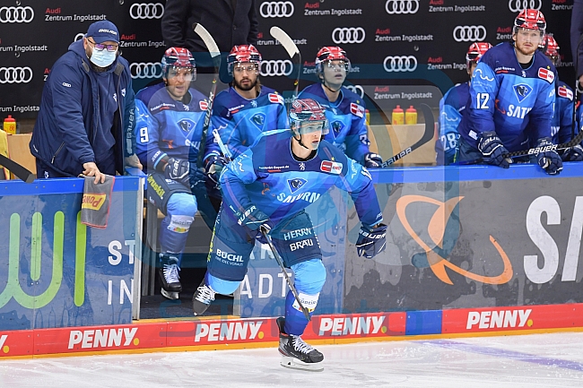 Eishockey, Herren, DEL, Saison 2020-2021, ERC Ingolstadt - Krefeld Pinguine, 22.03.2021