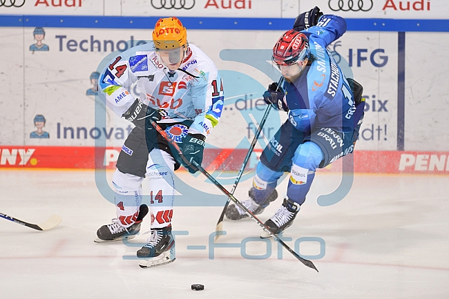Eishockey, Herren, DEL, Saison 2020-2021, ERC Ingolstadt - Fischtown Pinguins Bremerhaven, 16.04.2021