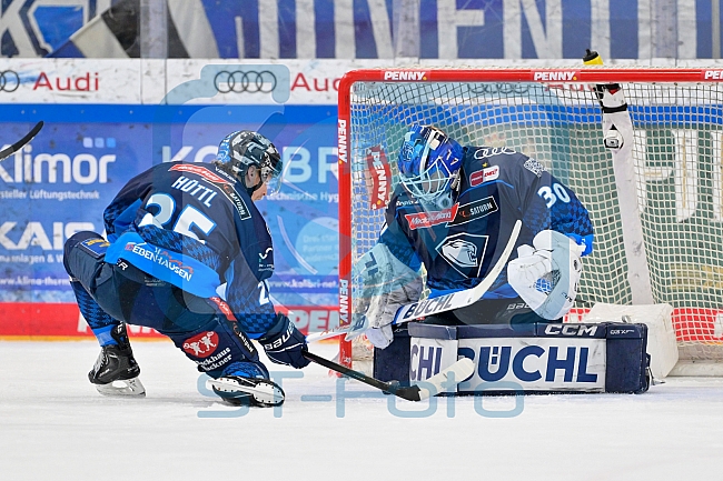 Eishockey, Herren, DEL, Saison 2024-2025, Playoffs Viertelfinale, Spiel 3, ERC Ingolstadt - Nürnberg Ice Tigers, 21.03.2025