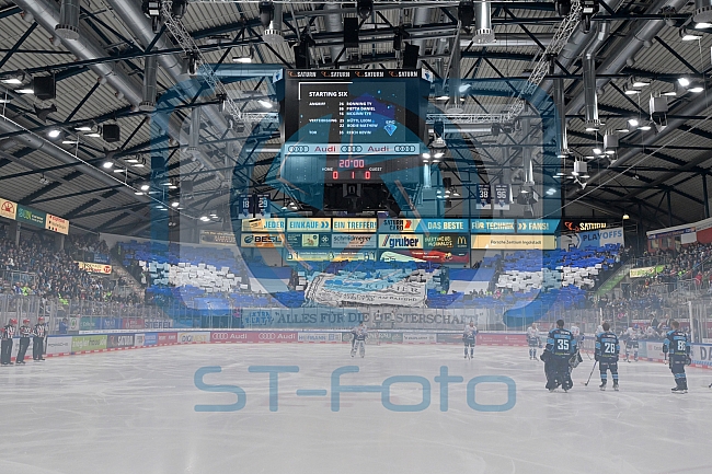 Eishockey, Herren, DEL, Saison 2022-2023, Playoff-Halbfinale - Spiel 1, ERC Ingolstadt - Adler Mannheim, 31.03.2023