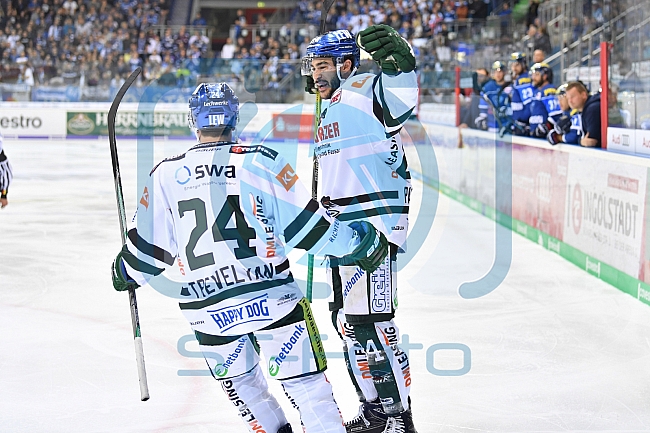 ERC Ingolstadt vs Augsburger Panther, Eishockey, DEL, Deutsche Eishockey Liga, Spieltag 46, 17.09.2017