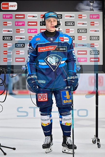 Eishockey, Herren, DEL, Saison 2025-2026, Spiel 33, ERC Ingolstadt - Grizzlys Wolfsburg, 28.12.2025