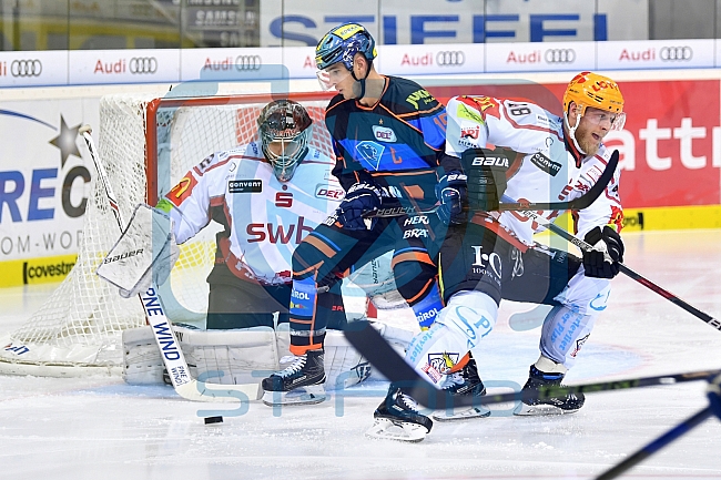 ERC Ingolstadt vs Fischtown Pinguins, Eishockey, DEL, Deutsche Eishockey Liga, Spieltag 16, 25.10.2017