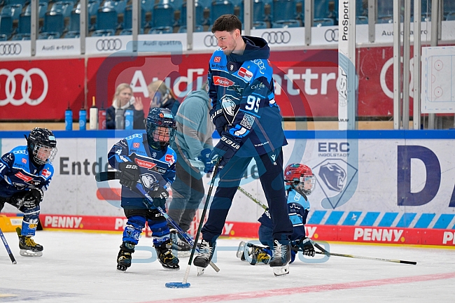Eishockey, Saison 2025-2026, ERC Ingolstadt - Kids On Ice Day, 10.01.2026