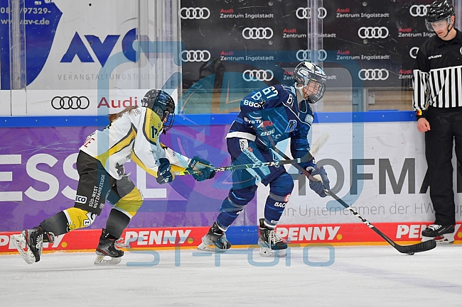 Eishockey, Frauen, DFEL, Saison 2021-2022, ERC Ingolstadt - Mad Dogs Mannheim, 23.10.2021