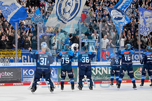 Eishockey, Herren, DEL, Saison 2025-2026, Spiel 43, ERC Ingolstadt - Schwenninger Wild Wings, 25.01.2026