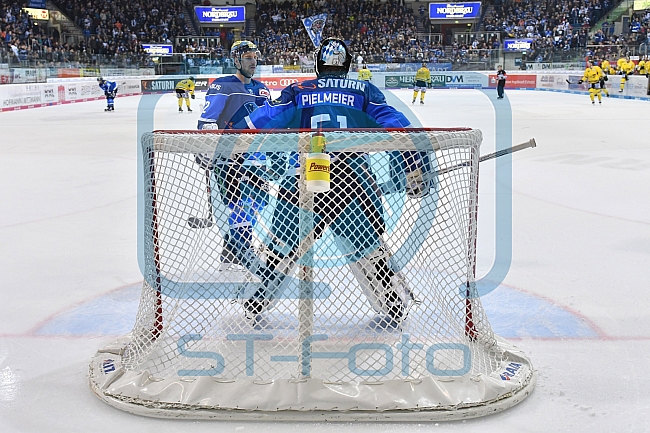 ERC Ingolstadt vs Krefeld Pinguine, Eishockey, DEL, Deutsche Eishockey Liga, Spieltag 50, 28.02.2018