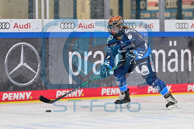 Eishockey, Frauen, DFEL, Saison 2024-2025, ERC Ingolstadt - EC Bergkamener Bären, 04.01.2025