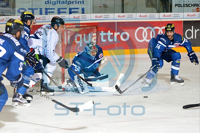 ERC Ingolstadt vs Straubing Tigers, Eishockey, DEL, Deutsche Eishockey Liga, Spieltag 16, 30.10.2016