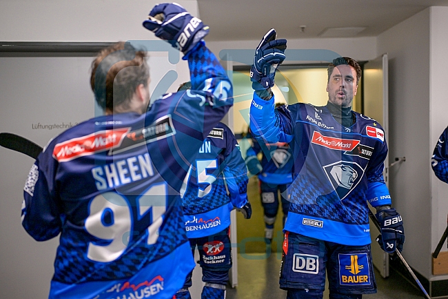 Eishockey, Herren, DEL, Saison 2024-2025, Playoffs Viertelfinale, Spiel 3, ERC Ingolstadt - Nürnberg Ice Tigers, 21.03.2025