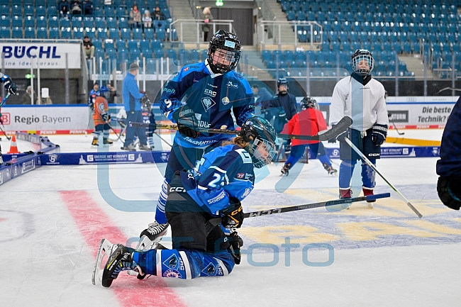 Eishockey, Saison 2025-2026, ERC Ingolstadt - Kids On Ice Day, 29.11.2025