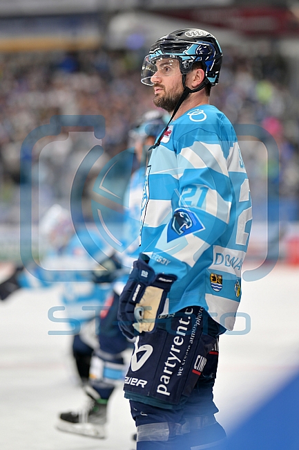 Eishockey, Herren, DEL, Saison 2022-2023, Playoff-Halbfinale - Spiel 3, ERC Ingolstadt - Adler Mannheim, 04.04.2023