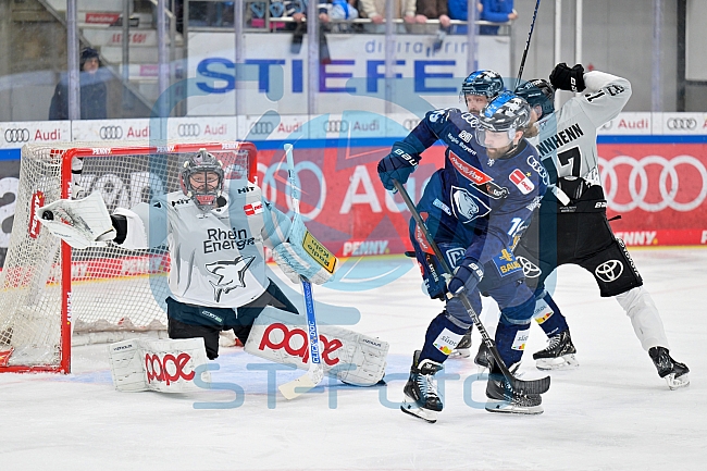 Eishockey, Herren, DEL, Saison 2024-2025, Playoffs Halbfinale, Spiel 5, ERC Ingolstadt - Kölner Haie, 11.04.2025