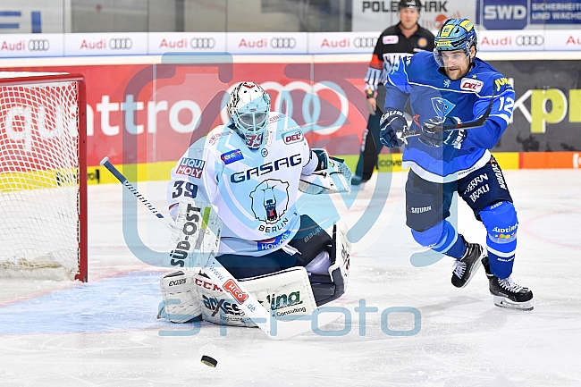 ERC Ingolstadt vs Eisbaeren Berlin, Eishockey, DEL, Deutsche Eishockey Liga, Spieltag 7, 28.09.2017