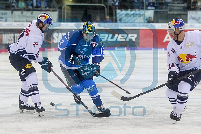 ERC Ingolstadt vs EHC Red Bull Muenchen, Eishockey, DEL, Deutsche Eishockey Liga, Spieltag 17, 27.10.2017