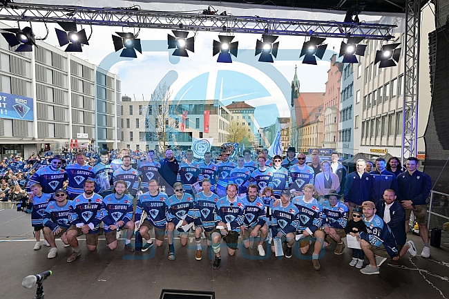 Eishockey, Herren, DEL, Saison 2022-2023, ERC Ingolstadt - Saisonabschlussfeier, 29.04.2023