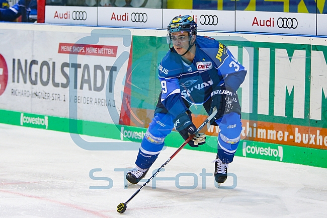 ERC Ingolstadt - Straubing Tigers, Eishockey, DEL, Deutsche Eishockey Liga, Spieltag 1, 01.12.2017