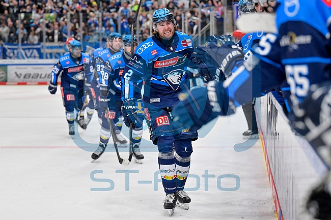 Eishockey, Herren, DEL, Saison 2025-2026, Spiel 40, ERC Ingolstadt - Straubing Tigers, 16.01.2026