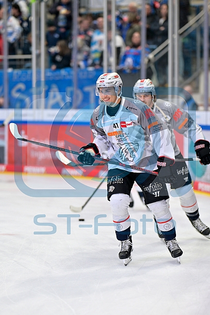 Eishockey, Herren, DEL, Saison 2025-2026, Spiel 47, ERC Ingolstadt - Nürnberg Ice Tigers, 01.03.2026