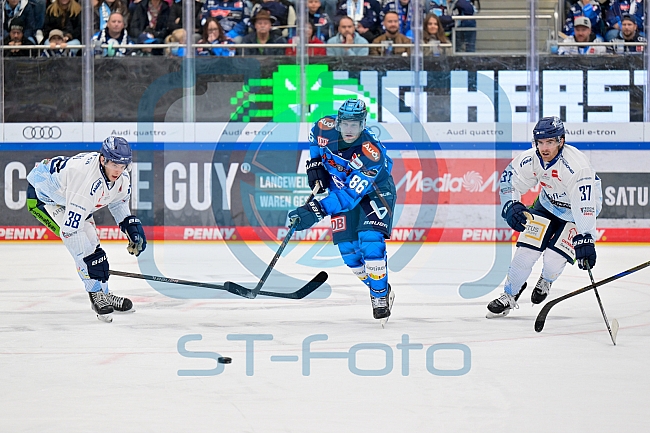 Eishockey, Herren, DEL, Saison 2025-2026, Spiel 7, ERC Ingolstadt - Straubing Tigers, 03.10.2025